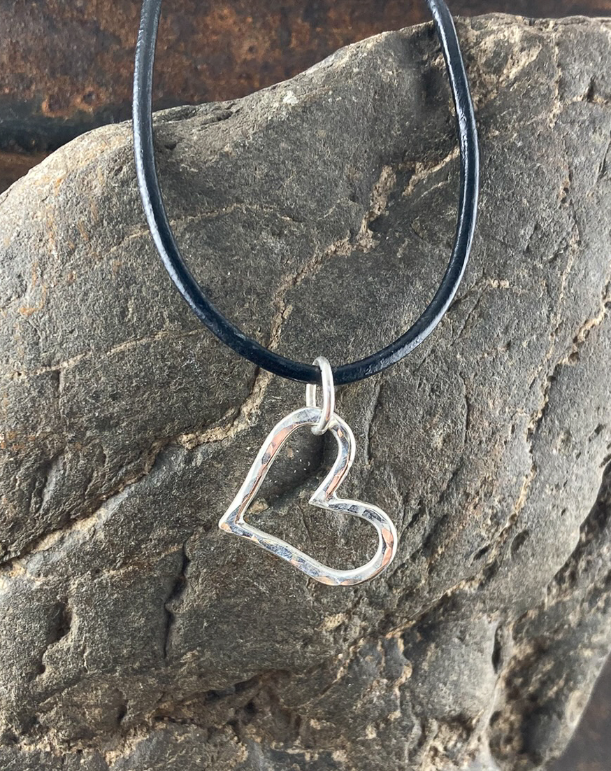 Silver Heart Pendant