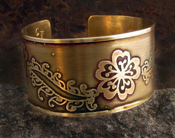 Brass Cuff